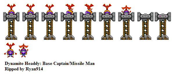 Dynamite Headdy - Base Captain