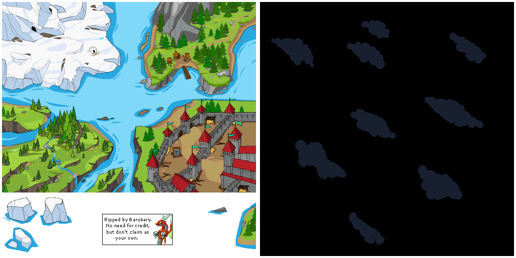 Wickie the Viking: Part 2 - Map