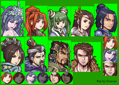 The Legend of Monster Hunter 4 - Portraits