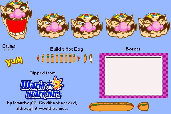 WarioWare, Inc.: Mega Microgames! - Hot Dog Hog