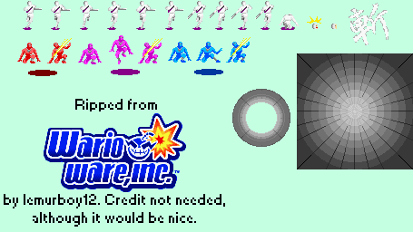 WarioWare, Inc.: Mega Microgames! - Ninja Pipe Cleaner