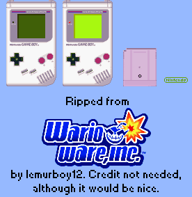 WarioWare, Inc.: Mega Microgames! - Game Boy