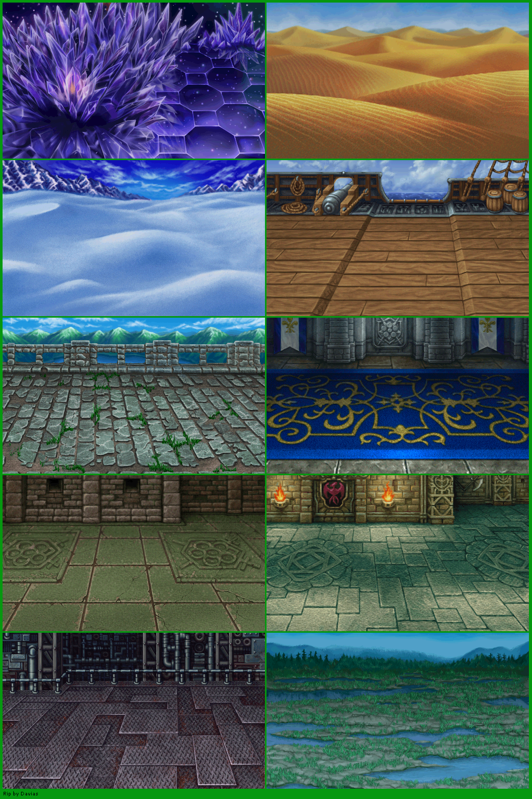 Battle Backgrounds #2