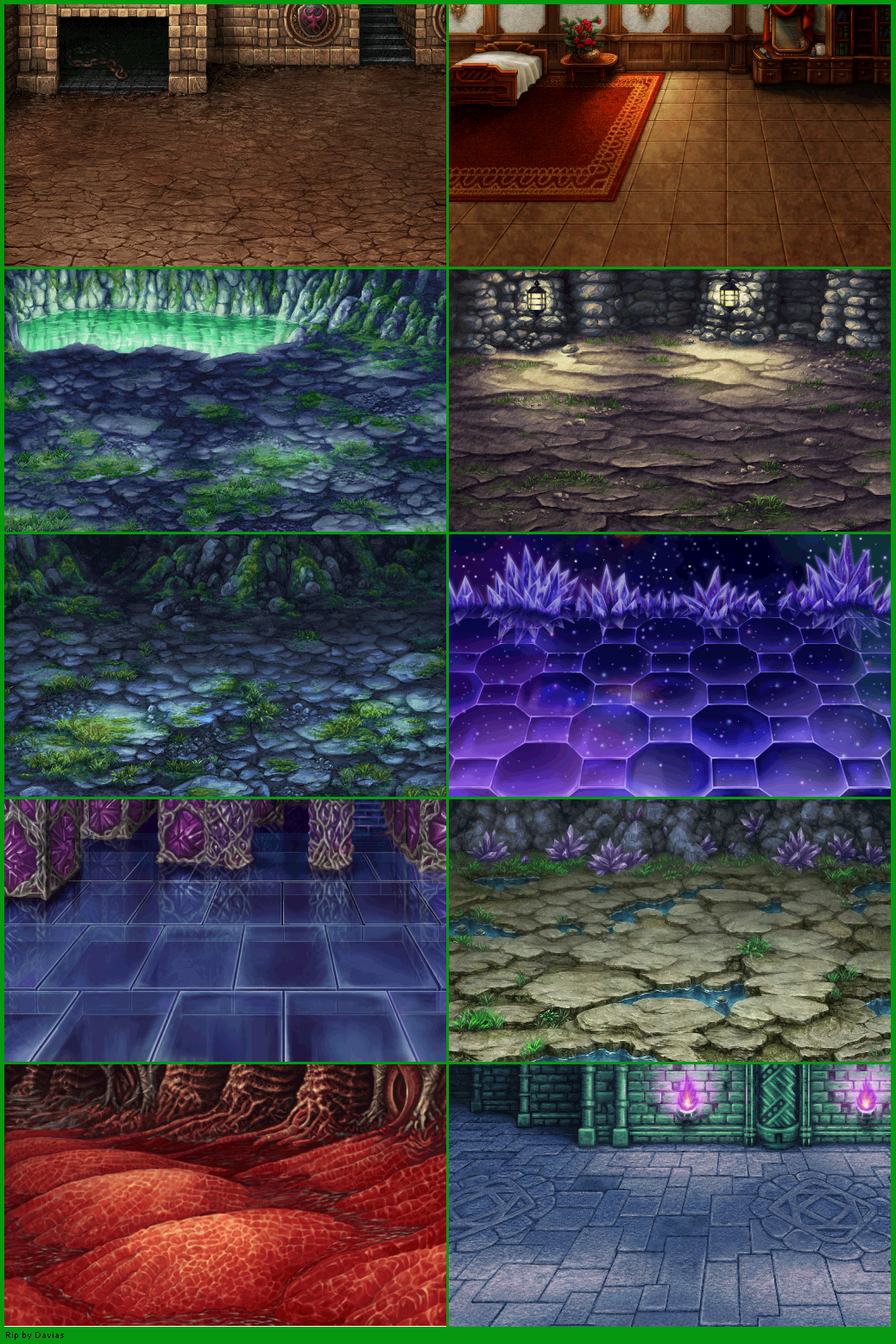 Battle Backgrounds #3