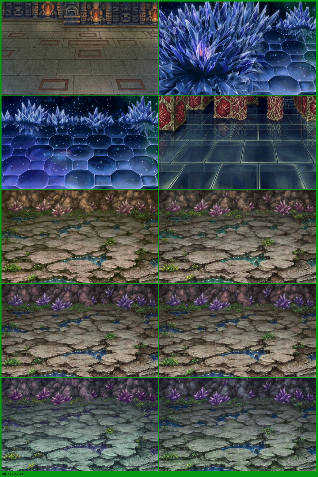 Battle Backgrounds #4