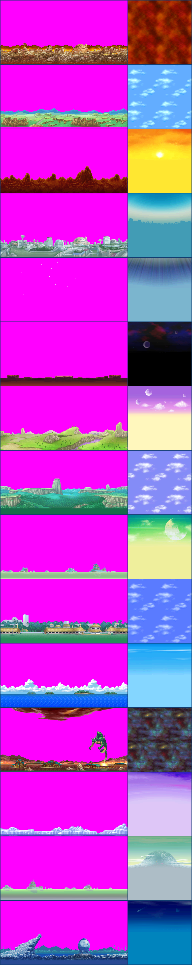 Stage Backgrounds