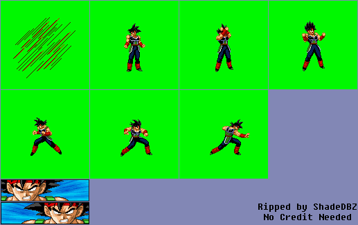 Dragon Ball Z: Supersonic Warriors 2 - Bardock