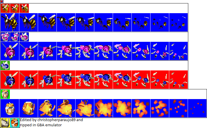 Diddy Kong Pilot (Prototype) - Racer Weapons (2003)