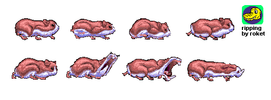 Earthworm Jim - Hamster