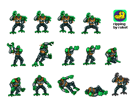 Sonic Blast Man 2 - Frogman