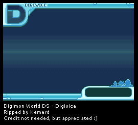Digimon World DS - Digivice