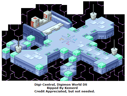 Digimon World DS - Digicentral 2