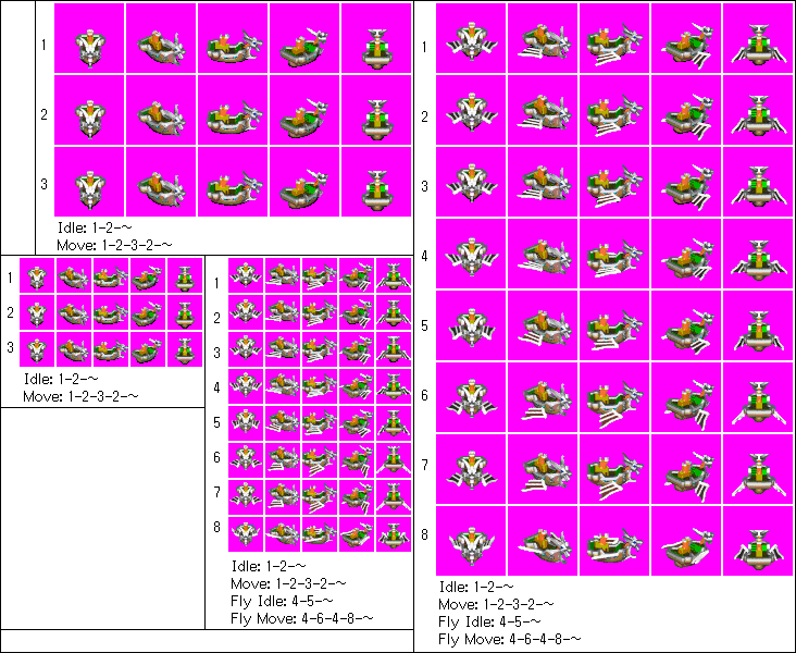 Golden Sun 2: The Lost Age - Aaron's/Piers' Lemurian Ship