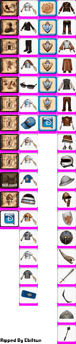 Avatar Items