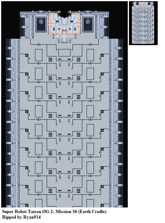 Super Robot Wars Original Generations 2 - Mission 36 (Earth Cradle)