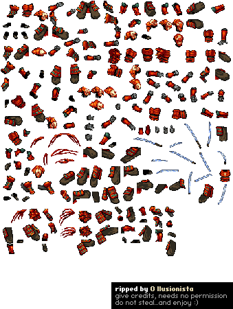 Yoshimitsu (Parts)