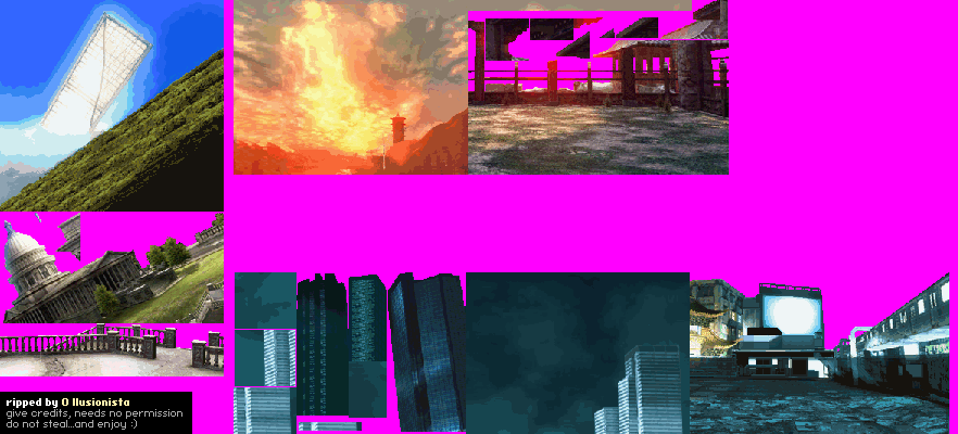 Tekken Mobile - Stages