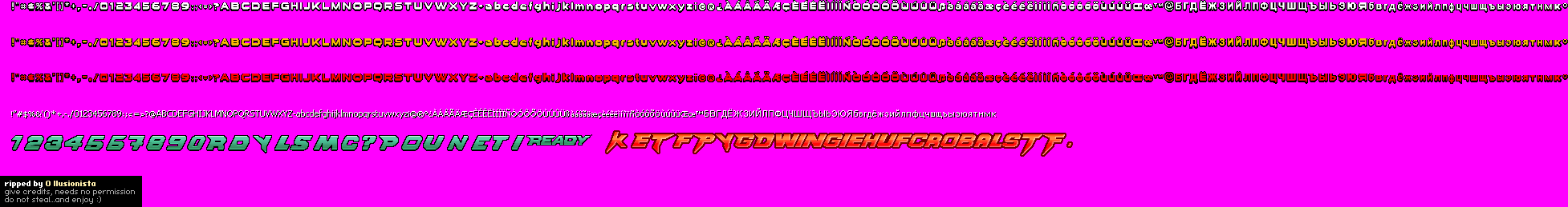 Fonts