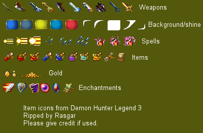 Item Icons