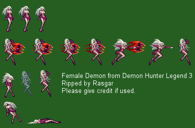 Female Demon