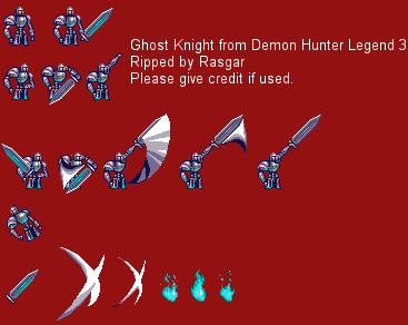 Demon Hunter Legend 3 - Ghost Knight