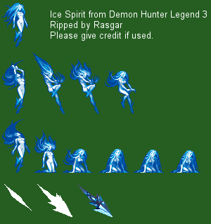 Demon Hunter Legend 3 - Ice Spirit