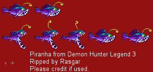Demon Hunter Legend 3 - Piranha
