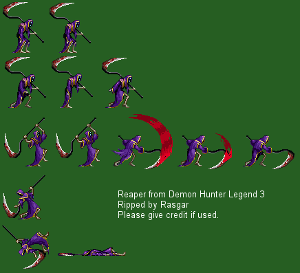Demon Hunter Legend 3 - Reaper
