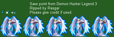 Demon Hunter Legend 3 - Save Point