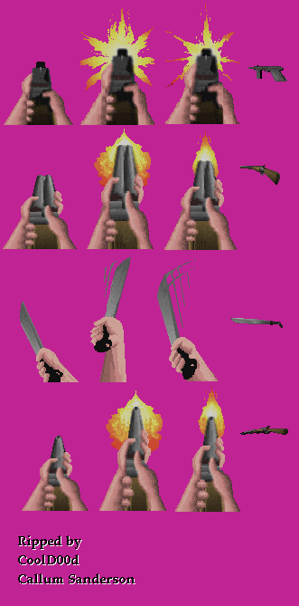 Weapons