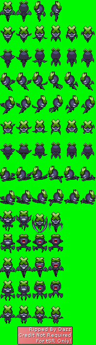 Shugo Chara! 3 Eggs and the Joker in Love - Flying X-Character (Green)