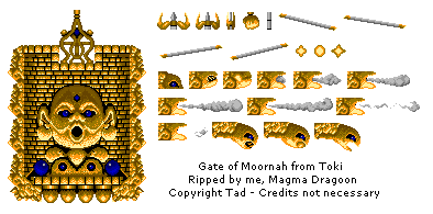 Toki / Juju Densetsu - Gate of Moornah