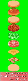 Shugo Chara! Amu's Rainbow-Colored Chara Change! - Burger