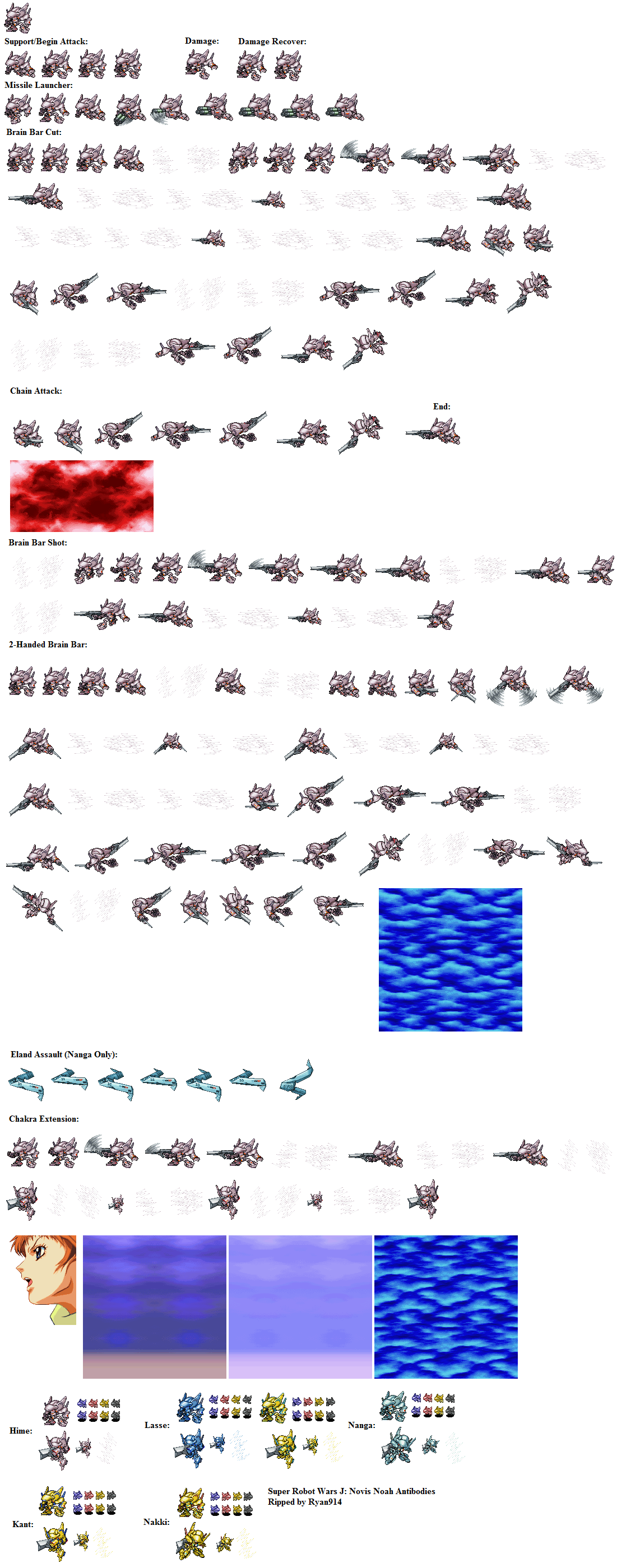 Super Robot Wars J - Novis Noah Antibodies