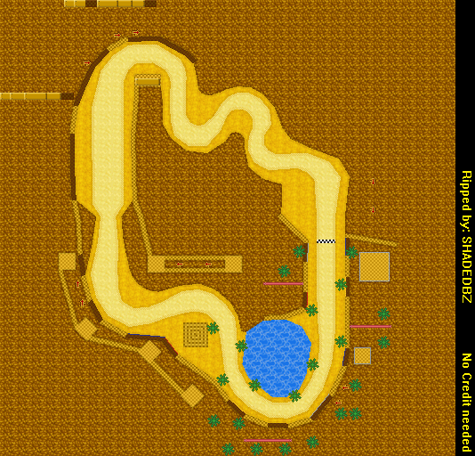 Mario Kart DS - Desert Hills