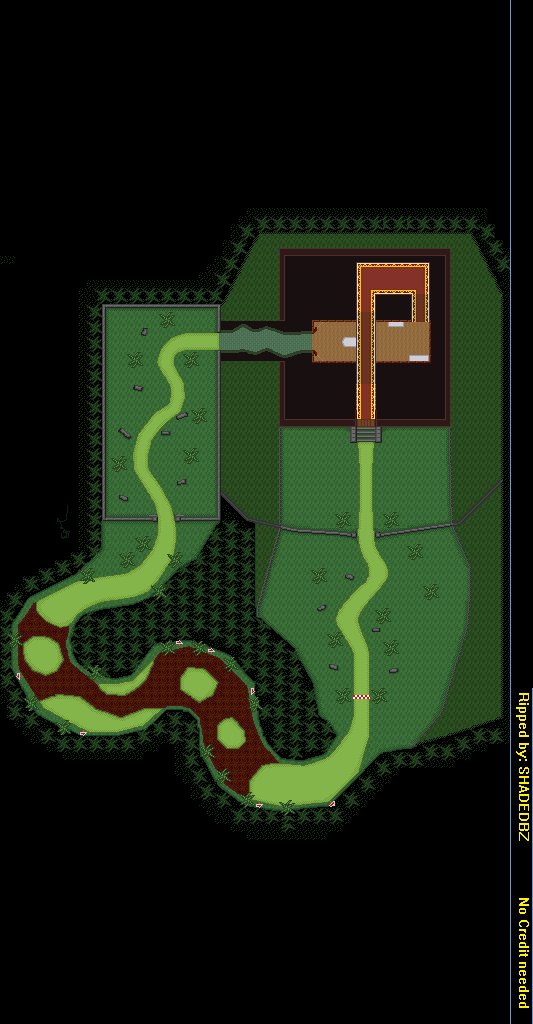 Mario Kart DS - Luigi's Mansion