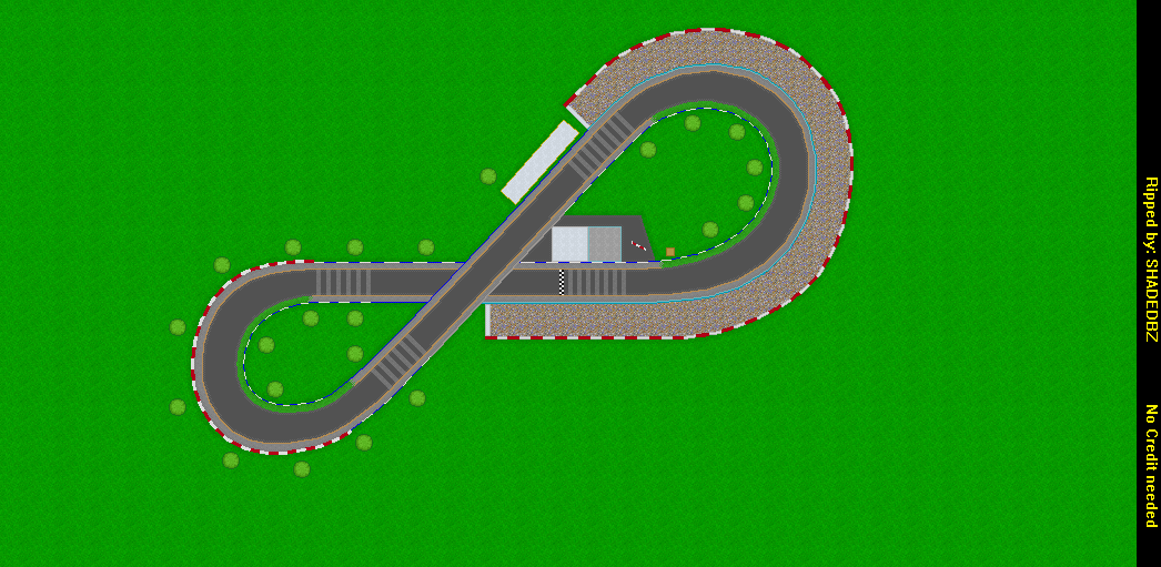 Mario Kart DS - Figure-8 Circuit