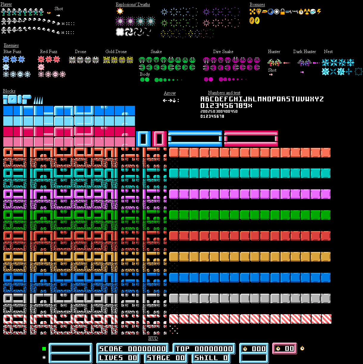 General Sprites