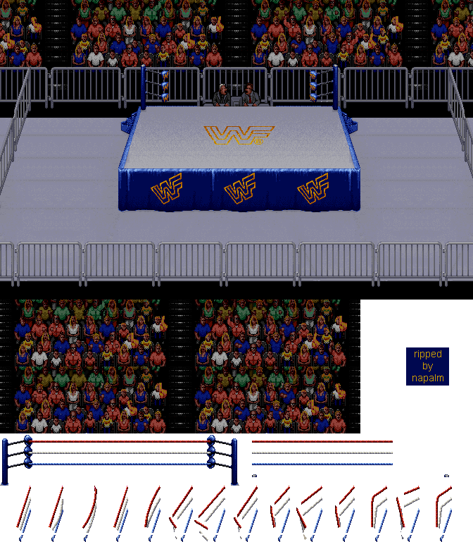 WWF Royal Rumble - The Ring