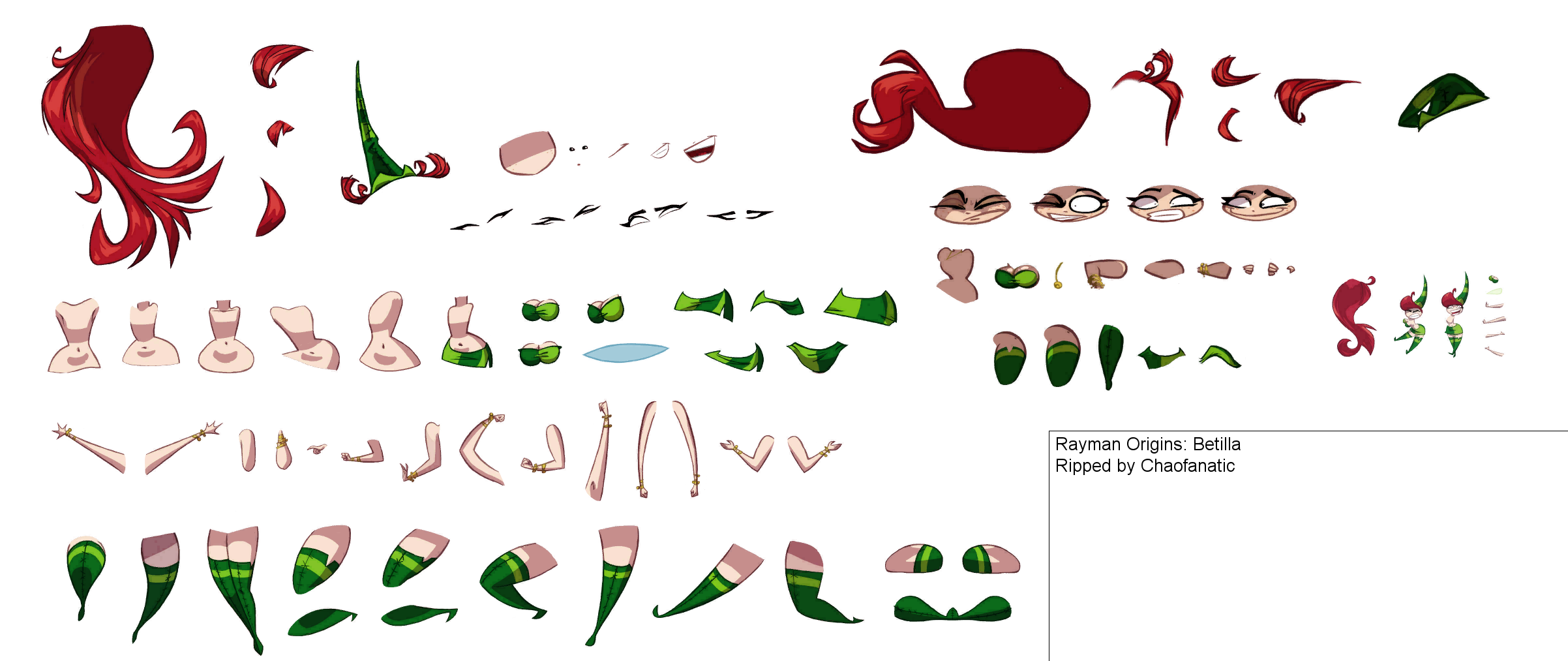Rayman Origins - Betilla