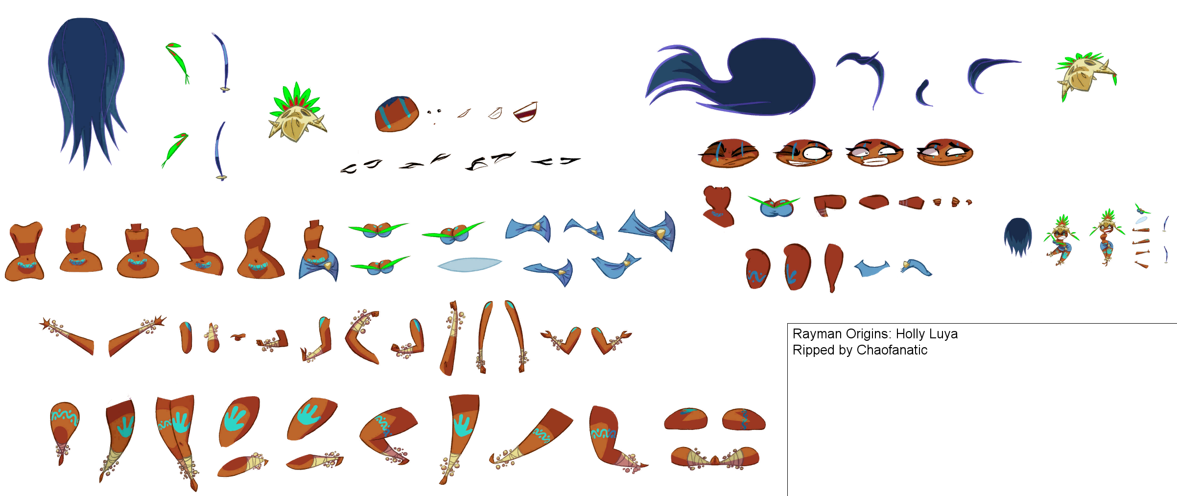 Rayman Origins - Holly Luya