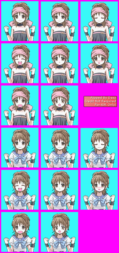 DS / DSi - Days of Memories 2 - Momoko - The Spriters Resource