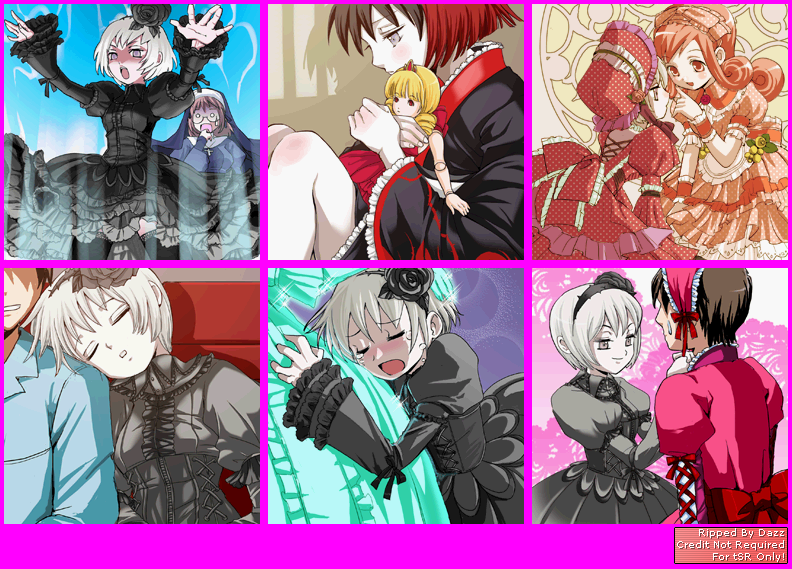 Days of Memories 2 - Ninon's Cutscenes
