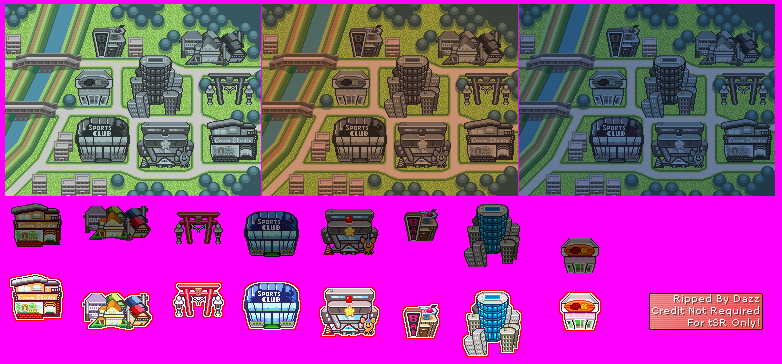 Days of Memories 2 - Days of Memories 5 Map