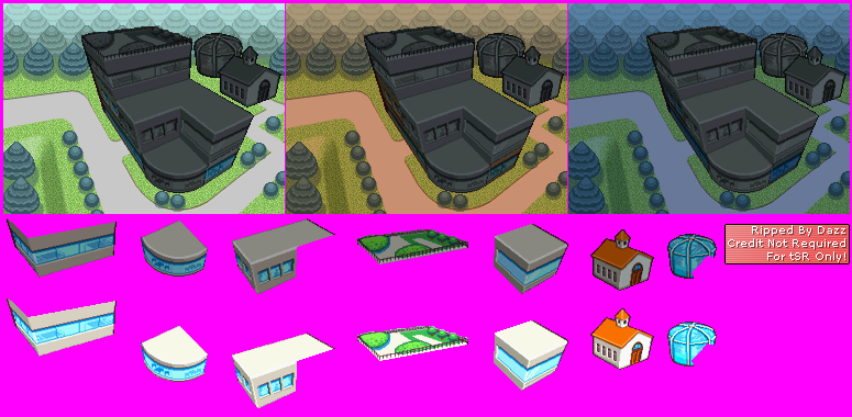 Days of Memories 2 - Days of Memories 6 Map