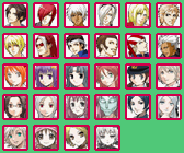 Days of Memories 2 - Character Icons