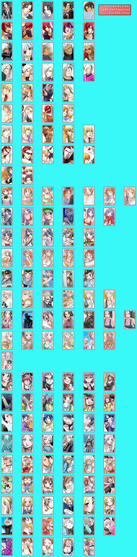 Days of Memories 2 - Cutscene Icons
