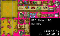 RPG Tsukuru DS / RPG Maker DS - Market