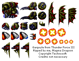 Thunder Force III - Gargoyle