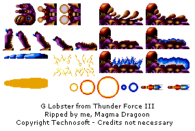 Thunder Force III - G Lobster